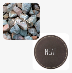 Rocks/neat Coasters - Rubble, HD Png Download, Transparent PNG