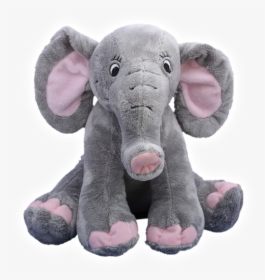 16 Inch Trunks The Elephant Heartbeat Animal With Sound - Teddy Bear Elephant, HD Png Download, Transparent PNG