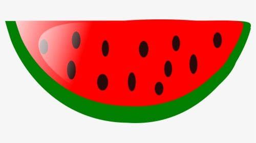 Watermelon Vector Image - Watermelon Slices Clip Art, HD Png Download, Transparent PNG