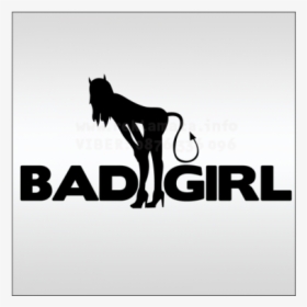 Auto Sticker Bad Girl, HD Png Download, Transparent PNG