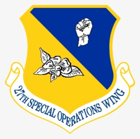 27th Special Operations Wing - 27 Special Operations Wing Patch, HD Png Download, Transparent PNG