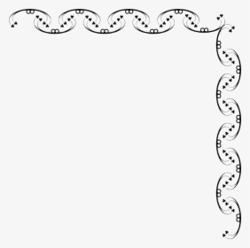Transparent Vine Clipart Black And White - Margenes Blanco Y Negro, HD Png Download, Transparent PNG
