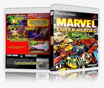 Marvel Super Heroes - Marvel Super Heroes Us Ps 1, HD Png Download, Transparent PNG