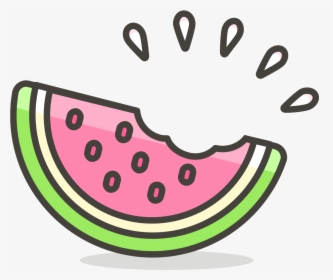 524 Watermelon - Watermelon Icon Png, Transparent Png, Transparent PNG