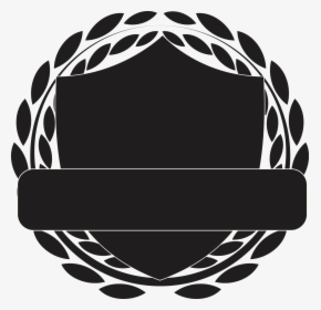 Shield Black And White Pattern Transprent Png - Escudos De Futbol Png, Transparent Png, Transparent PNG