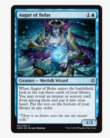 Augur Of Bolas War Of The Spark, HD Png Download, Transparent PNG