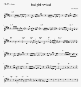 Future Mask Off Sheet Music, HD Png Download, Transparent PNG