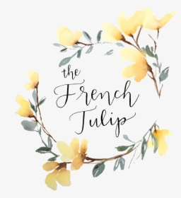 The French Tulip Studio - Flower Design Logo Yellow, HD Png Download, Transparent PNG