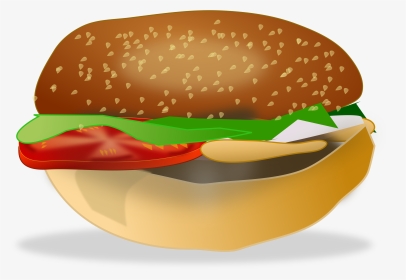 Burger Meat Vector Transparent, HD Png Download, Transparent PNG