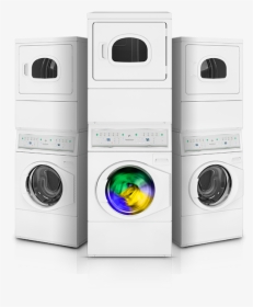 Speedqueen Stack Washer Dryers, HD Png Download, Transparent PNG