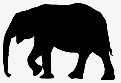 Clipart - Silhouette Polar Bear Clipart, HD Png Download, Transparent PNG