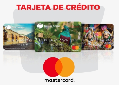 Tarjetas De Credito Banco De Antigua, HD Png Download, Transparent PNG