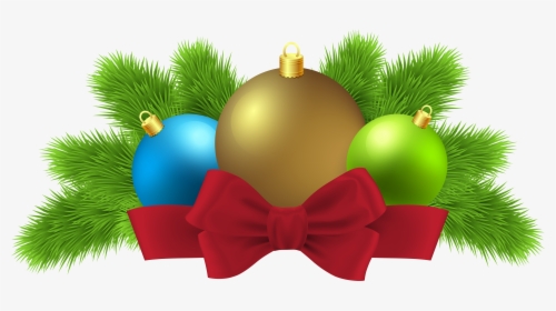 Christmas Ball Ornaments Clipart - Clip Art Christmas Bulbs, HD Png Download, Transparent PNG
