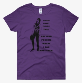 Transparent Bad Girl Png - T-shirt, Png Download, Transparent PNG