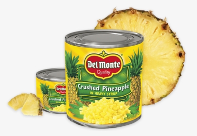 Crushed Pineapple - Pineapple Coconut Fruit Cup, HD Png Download, Transparent PNG