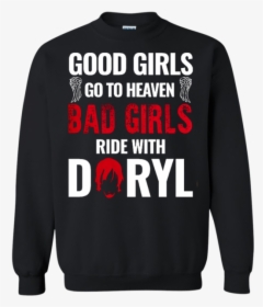 Bad Girls Ride With Daryl - Sweater, HD Png Download, Transparent PNG