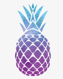 Pineapple Vector Silhouette, HD Png Download, Transparent PNG