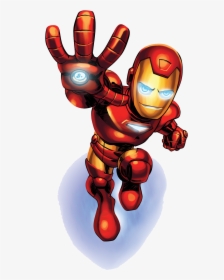 Transparent Avengers Clipart - Marvel Super Hero Squad Iron Man, HD Png Download, Transparent PNG
