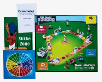 Boundaries Baseball - Personal Space Board Game, HD Png Download, Transparent PNG