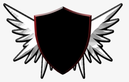 Security Shield Clipart Wing Png - Logo Shield With Wings, Transparent Png, Transparent PNG