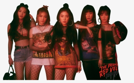 Red Velvet Bad Boy Outfits, HD Png Download, Transparent PNG