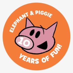 Elephant And Piggie Trunk Clipart Pumpkin - Cat, HD Png Download, Transparent PNG