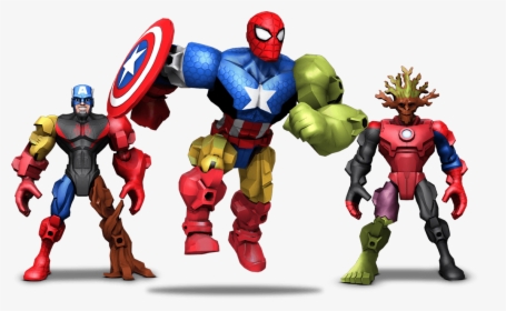 Combination Of All Avengers, HD Png Download, Transparent PNG