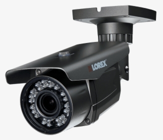 1080p Hd Weatherproof Night Vision Security Bullet - Security Black Camera, HD Png Download, Transparent PNG