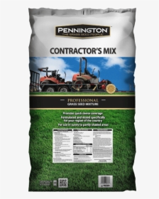 Pennington Contractor S Mix Grass Seed - Pennington Contractors Mix, HD Png Download, Transparent PNG