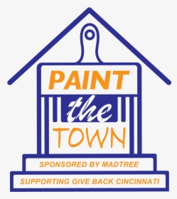 Paint The Town Cincinnati, HD Png Download, Transparent PNG