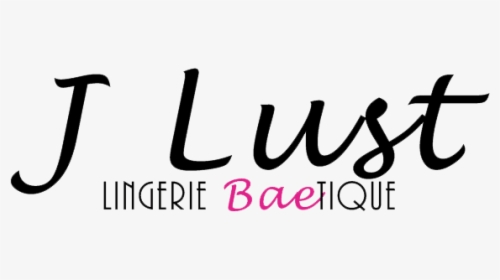 J Lust Lingerie Baetique - Calligraphy, HD Png Download, Transparent PNG