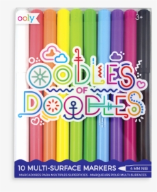 Oodles Of Doodles Markers, HD Png Download, Transparent PNG