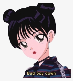 Anime Boy Clipart Bad Boy - Bad Boy Down Anime, HD Png Download, Transparent PNG