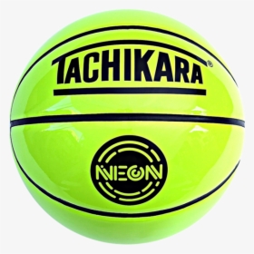 Neon Yellow Basketball - Tachikara Volleyball, HD Png Download, Transparent PNG