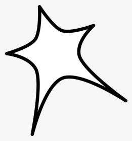 Transparent Background Star Black And White, HD Png Download, Transparent PNG