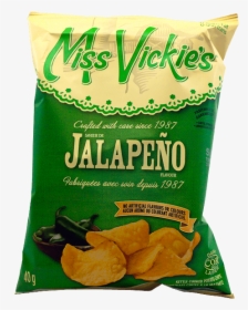 Miss Vickie's Jalapeno Chips Canada, HD Png Download, Transparent PNG