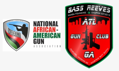 Current Combo Logo - National African American Gun Association, HD Png Download, Transparent PNG