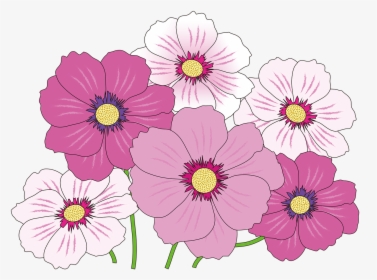 Flowers Icon Png Pink, Transparent Png, Transparent PNG