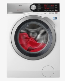 Aeg 10kg Washer 6kg Dryer Combi L8wec166r - Aeg 10kg Washing Machine, HD Png Download, Transparent PNG