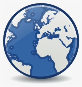 Computer Icons Blue Symbol World Map - International Coaching And Consulting Network, HD Png Download, Transparent PNG