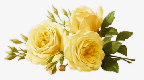 Freetoedit Remixit Flowers Yellow Aesthetic Tumblr, HD Png Download, Transparent PNG