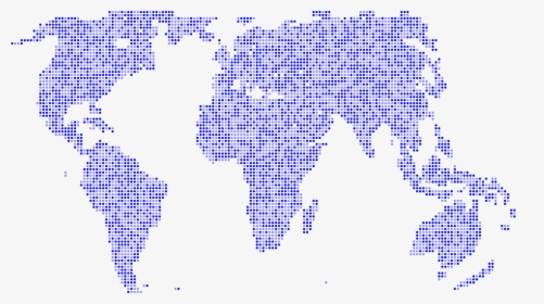 World Map Dots 2 Variation 2 Clip Arts - Alternate History World Empire, HD Png Download, Transparent PNG