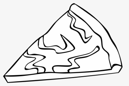 Pizza Clipart Pencil Hut - Pizza Slice Clip Art, HD Png Download, Transparent PNG