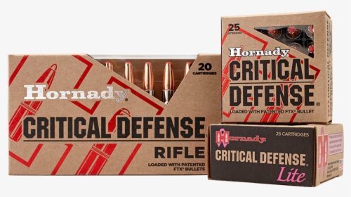 Hornady Critical Defense 5.56, HD Png Download, Transparent PNG
