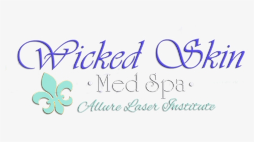 Wicked Skin Med Spa - Calligraphy, HD Png Download, Transparent PNG
