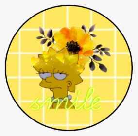 Png Royalty Free Download Idek Lise Yellow Art Sunflower - Yellow Aesthetic, Transparent Png, Transparent PNG