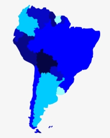 South America Map Png, Transparent Png - Rio De Janeiro Machu Picchu, Png Download, Transparent PNG
