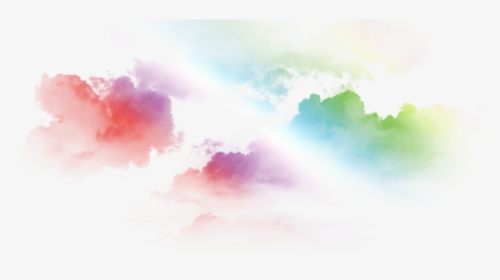 Color Cloud Png - Color Transparent Cloud Png, Png Download, Transparent PNG