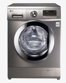 Major Appliance,washing Machine,home Appliance - Lg F1496adp24, HD Png Download, Transparent PNG