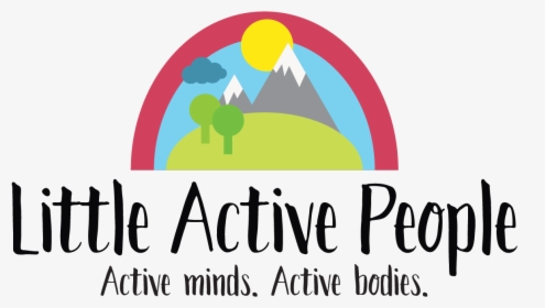 Little Active People - Graphic Design, HD Png Download, Transparent PNG
